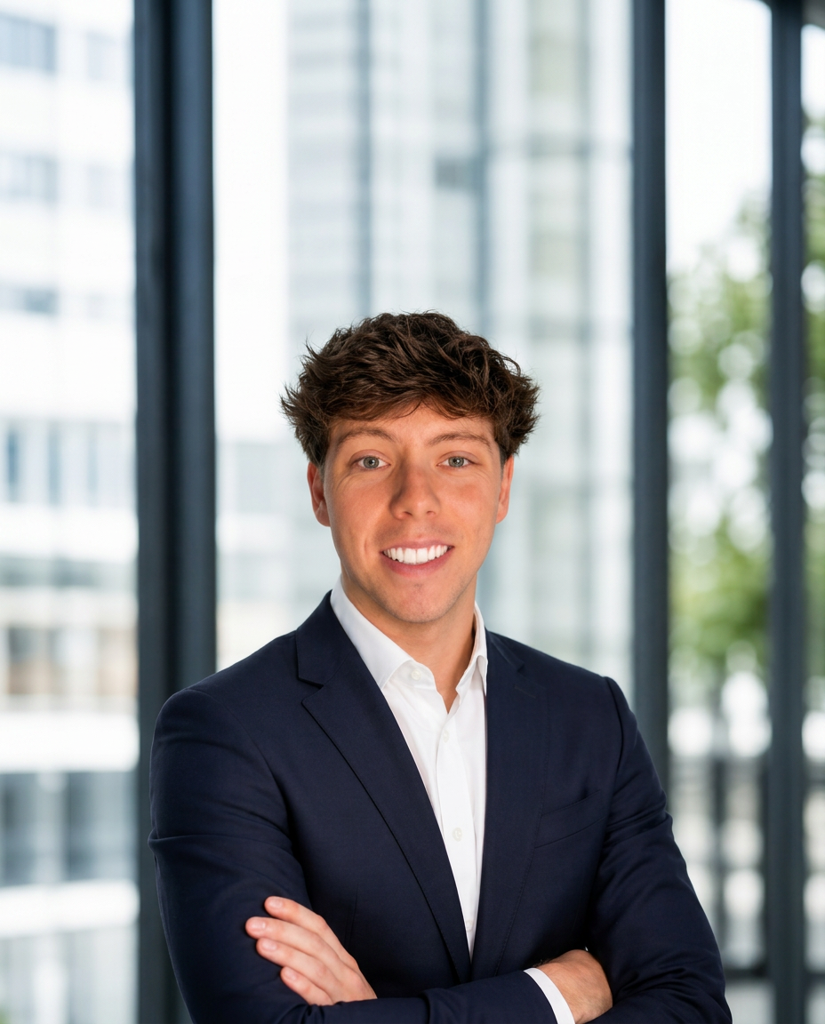 Portrait of Dylan Blundell, founder of GoalSeek